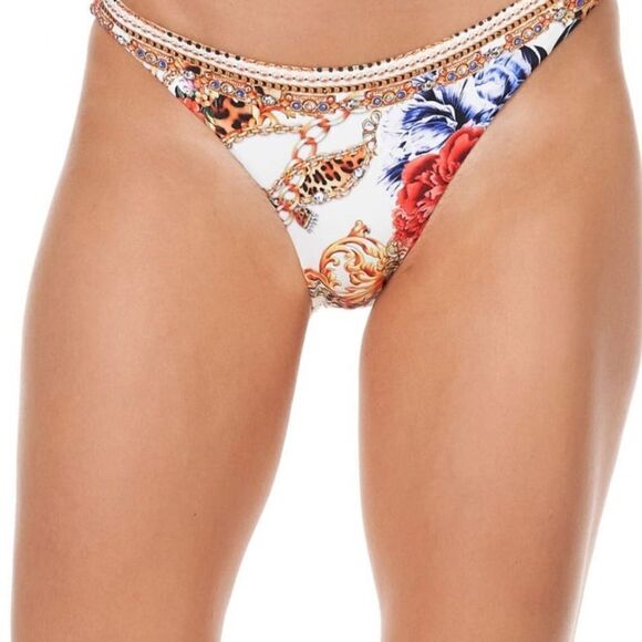 Camilla Multicolor Reign Supreme Bikini Bottoms - Picture 2 of 4